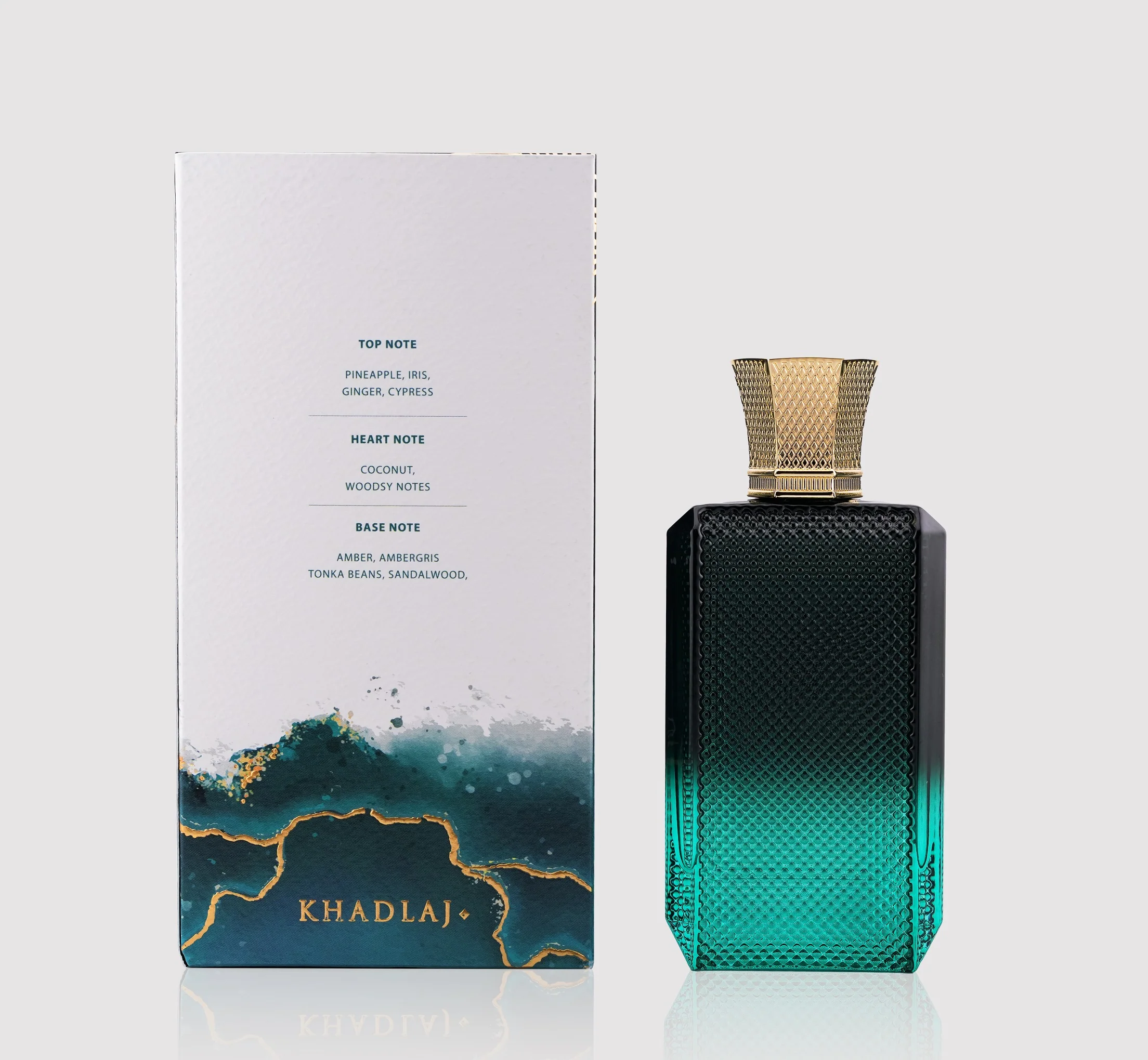  Khadlaj Island 100ml Extrait De Parfum For Men And Women
